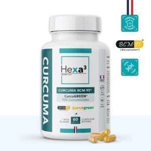 curcuma gélules curcugreen bcm-95