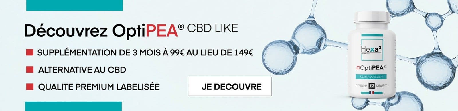 une bonne alternative au CBD