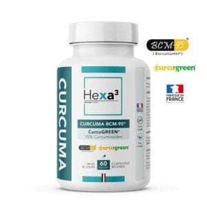 curcuma gélules curcugreen bcm-95