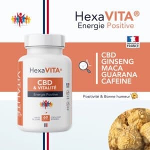 gélule cbd énergie positive hexa3 bonne humeur