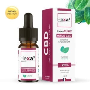 huile cbd 20% menthe
