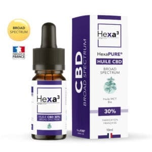 Huile CBD 30% Broad Spectrum MCT