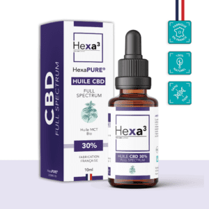 Huile CBD Full Spectrum 30% 10ml Hexa3