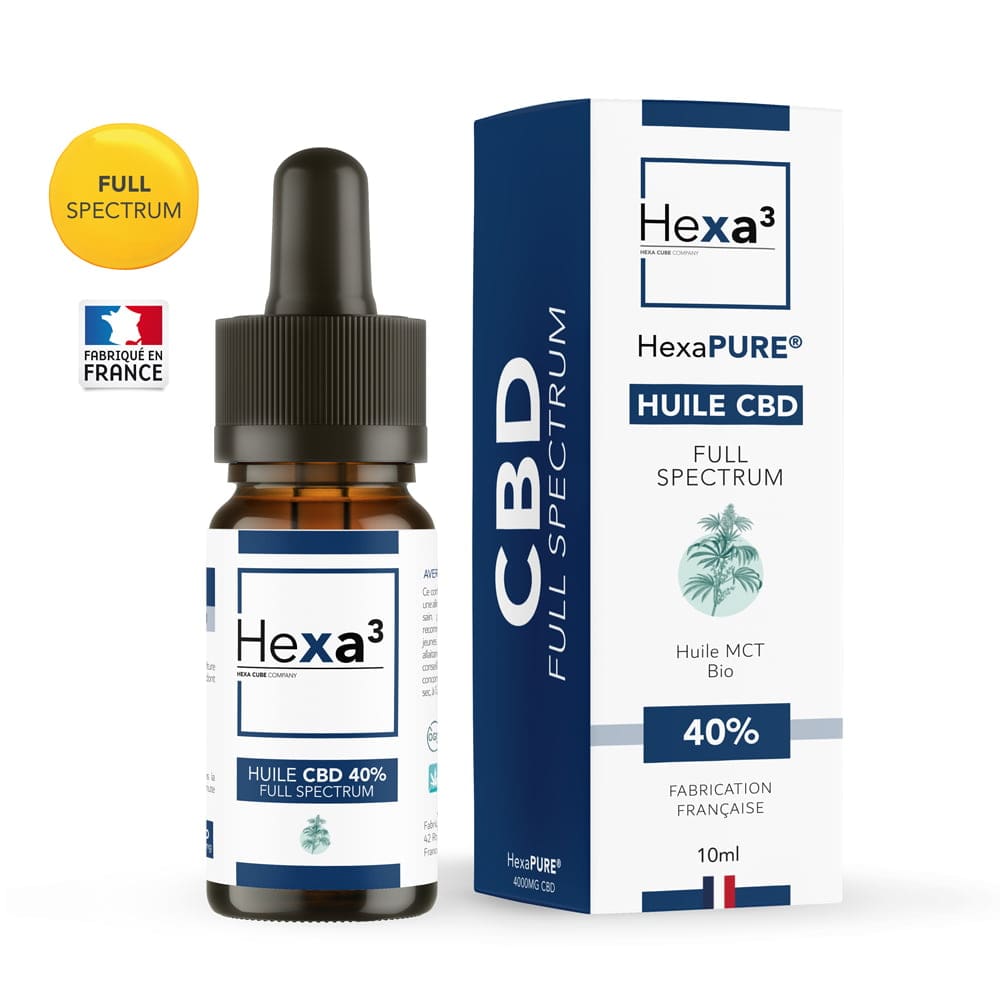 huile CBD 40% full spectrum