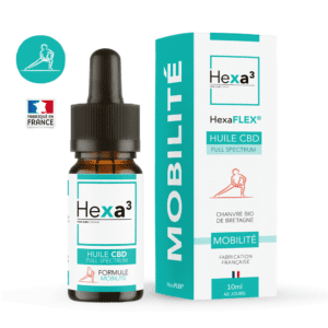 Huile CBD Mobilité 40 jours HexaFLEX Hexa3
