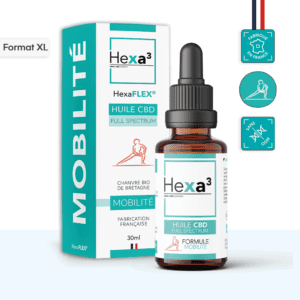 huile cbd douleurs muscles et articulations hexaflex