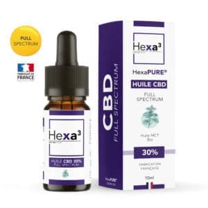 Huile CBD Full Spectrum 30% 10ml Hexa3