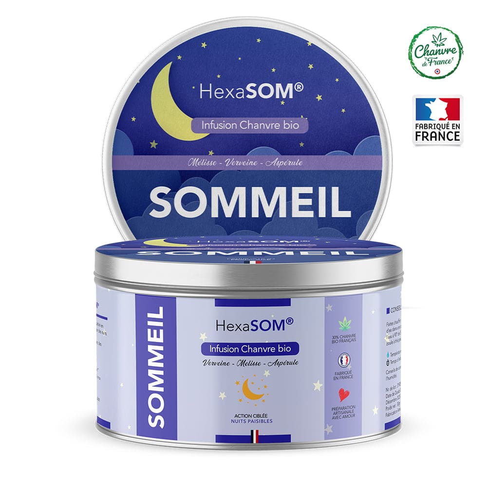 infusion cbd chanvre bio sommeil