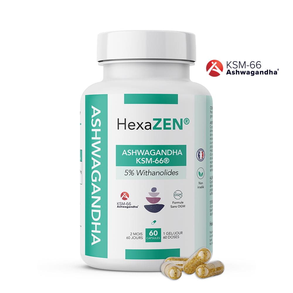 Ashwagandha KSM66 Hexa3 : l'alternative au CBD bien être