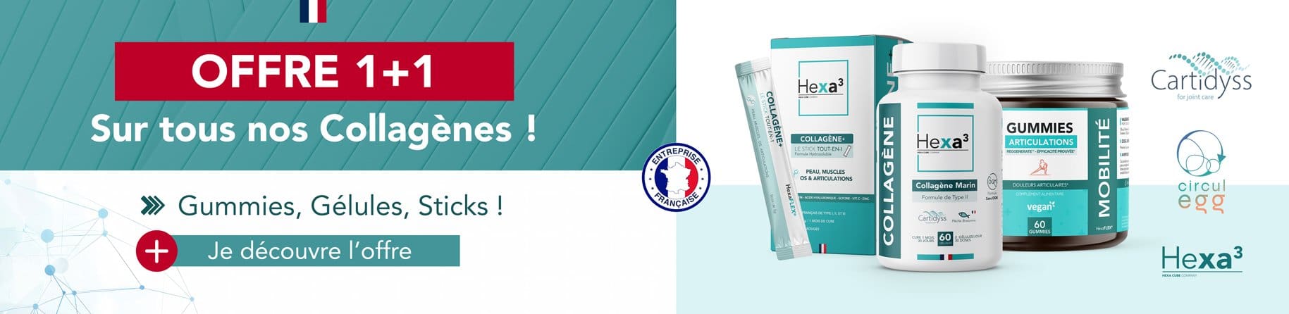 collagène marin promotion hexa3