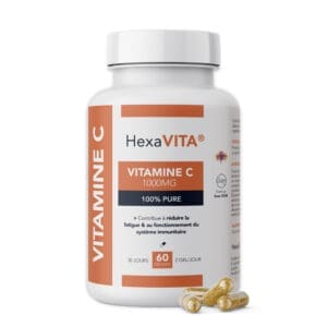 Vitamine C gélules pure hexa3