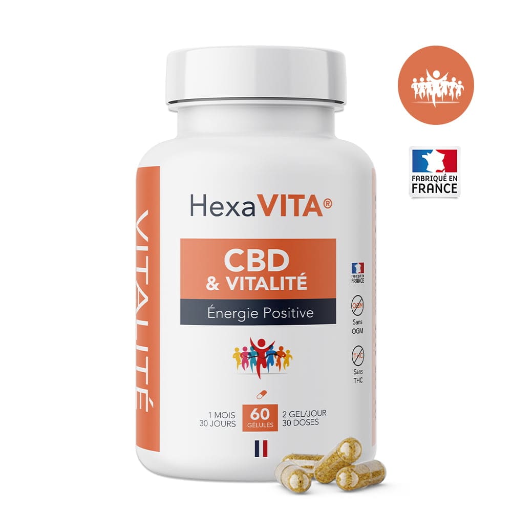gélule cbd énergie positive hexa3 bonne humeur
