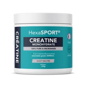 creatine monohydrate poudre hexa3 Hexasport