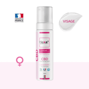 creme cbd peau parfaite Hexa3