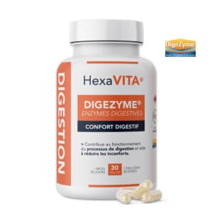 digezyme fiche produit capsules enzymes digestives