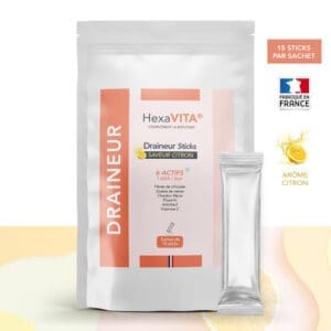 draineur stick hexa3