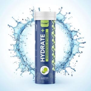 electrolytes pastilles hydration