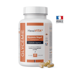 glycémie régul controle 60 gélules hexavita hexa3