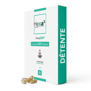 capsules cbd détente gélules cbd anti stress hexa3
