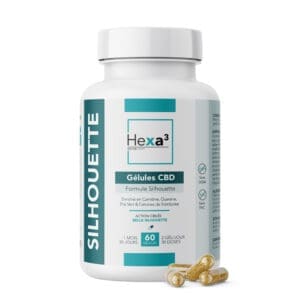 gélules CBD silhouette brûle graisse