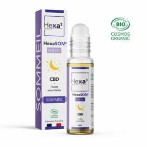 Roll-on CBD Bio Sommeil HexaSOM