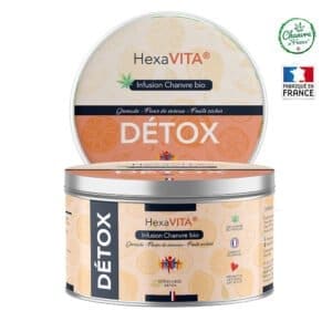 infusion cbd chanvre bio détox