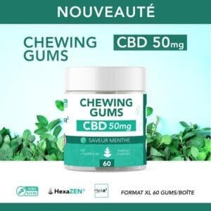 chewings-gum cbd hexa3
