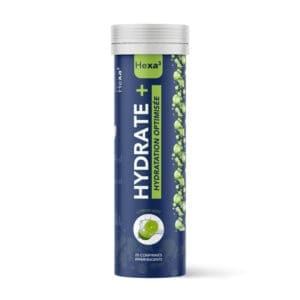 Pastille hydratation tube 20 comprimés sport