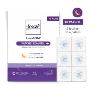 patchs sommeil hexasom 12 nuits hexa3