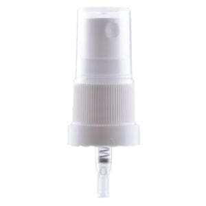 pompe spray blanche huile cbd