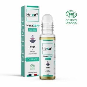 roll-on cbd bio détente hexazen hexa3