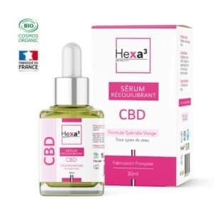 sérum cbd rééquilibrant
