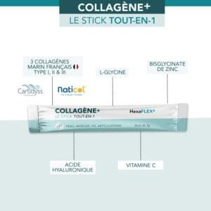 Echantillon Stick Collagène+ en poudre